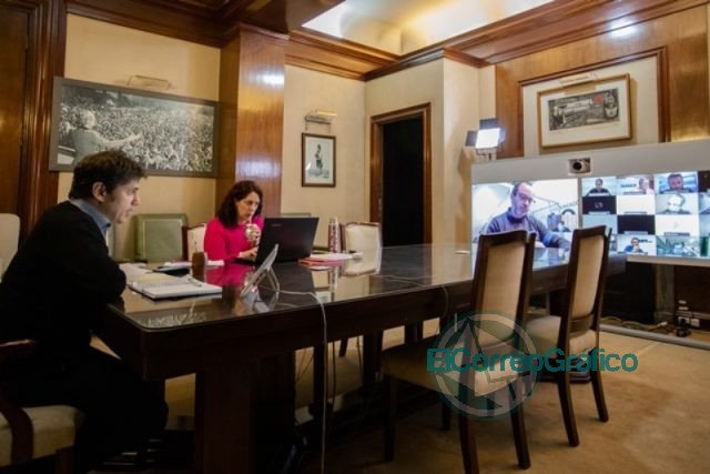 Kicillof: “En la Provincia no hay lugar para grietas, nuestra vocación es trabajar con todos”