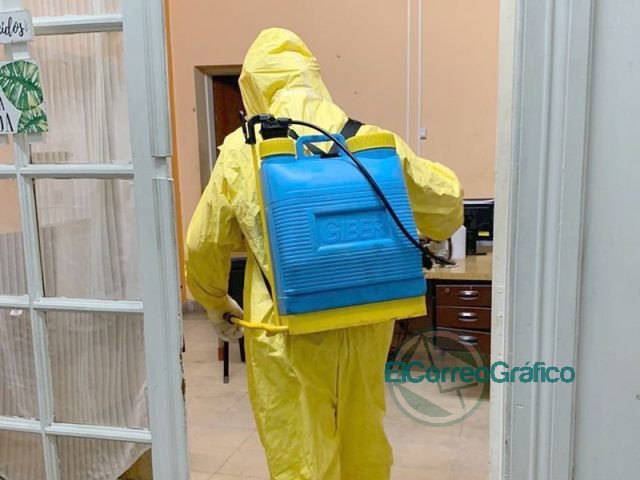 Desinfección preventiva en espacios públicos Desinfección preventiva en espacios públicos