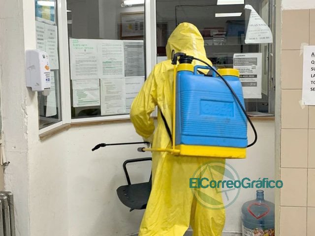 Desinfección preventiva en espacios públicos Desinfección preventiva en espacios públicos
