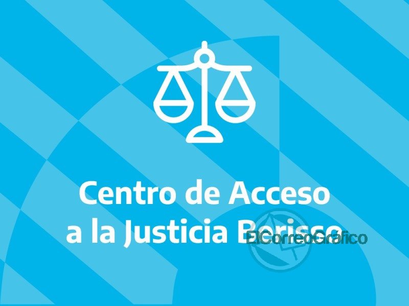 Se suspendieron las actividades del Centro de Acceso a la Justicia
