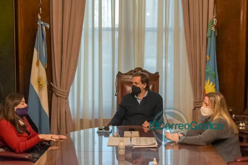 El Ministerio de las Mujeres bonaerense firmó el convenio por el Fondo con La Plata