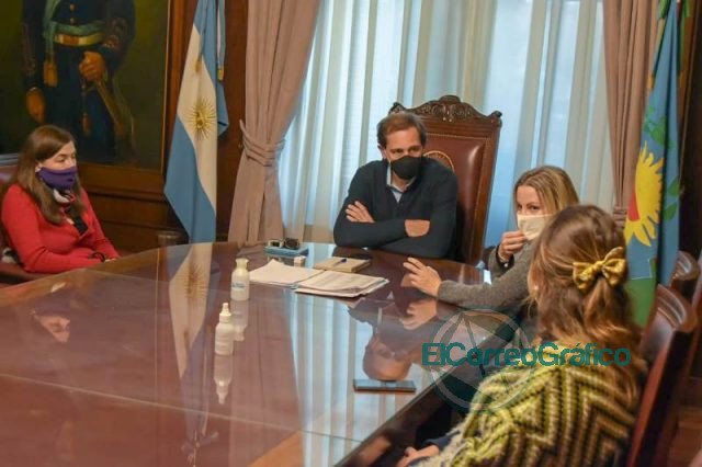 El Ministerio de las Mujeres bonaerense firmó el convenio por el Fondo con La Plata