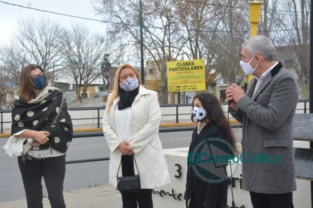 El vacío acto oficial de Cagliardi por el 149 aniversario de la fundación de Berisso