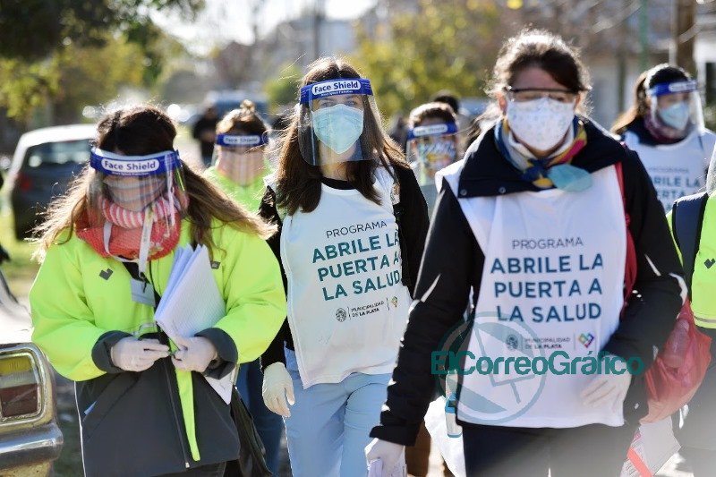 En La Plata sigue la caza activa de casos sospechosos de COVID-19 En La Plata sigue la caza activa de casos sospechosos de COVID-19