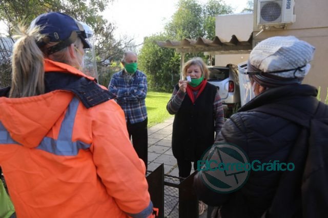Intensifican operativos de prevención contra el COVID-19: suman acciones en Savoia, Villa Elvira y Hernández Intensifican operativos de prevención contra el COVID-19: suman acciones en Savoia, Villa Elvira y Hernández