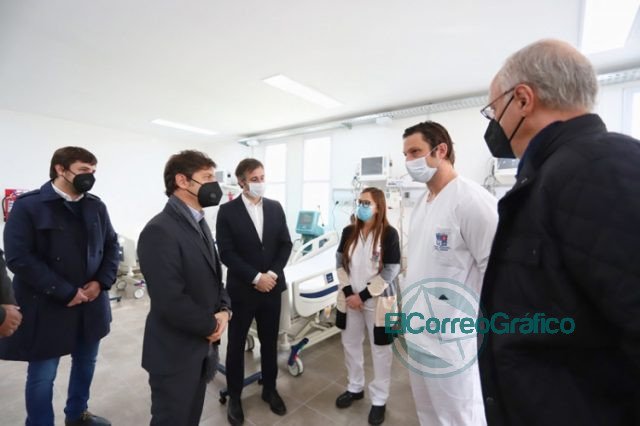 Kicillof en Pilar inauguró el Hospital Municipal “Presidente Derqui”