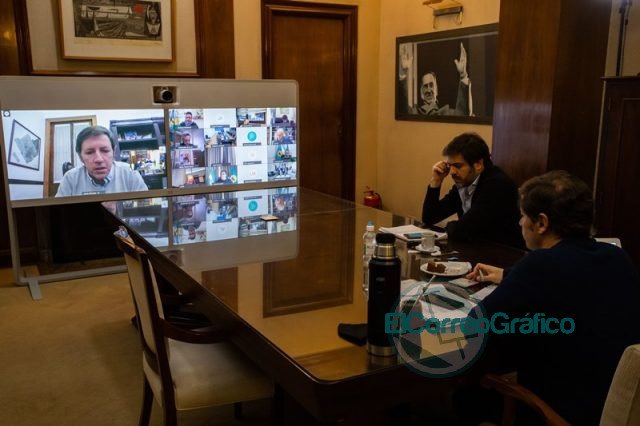 Kicillof mantuvo una reunión con intendentes del AMBA por la nueva etapa de aislamiento social Kicillof mantuvo una reunión con intendentes del AMBA por la nueva etapa de aislamiento social