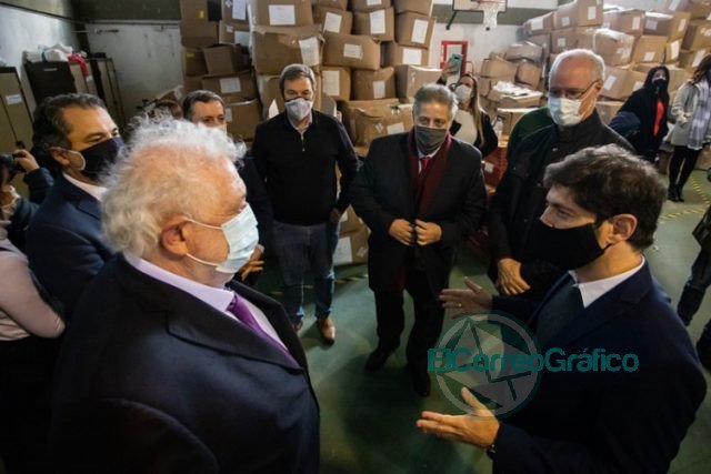 La Provincia entregó más de 200 respiradores a 44 municipios