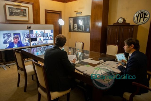 La Provincia firmó convenios de asistencia financiera a municipios La Provincia firmó convenios de asistencia financiera a municipios
