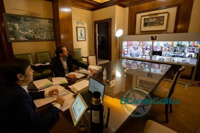 La Provincia firmó convenios de asistencia financiera a municipios La Provincia firmó convenios de asistencia financiera a municipios