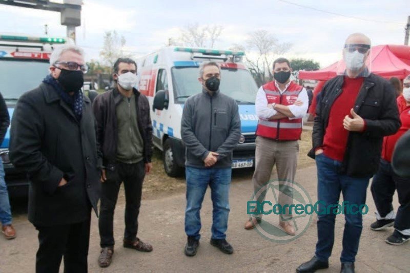 Larroque: "La cuarentena es el único elemento seguro para evitar el contagio”