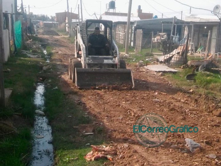 Mejorados de algunas calles en la zona de Los Talas