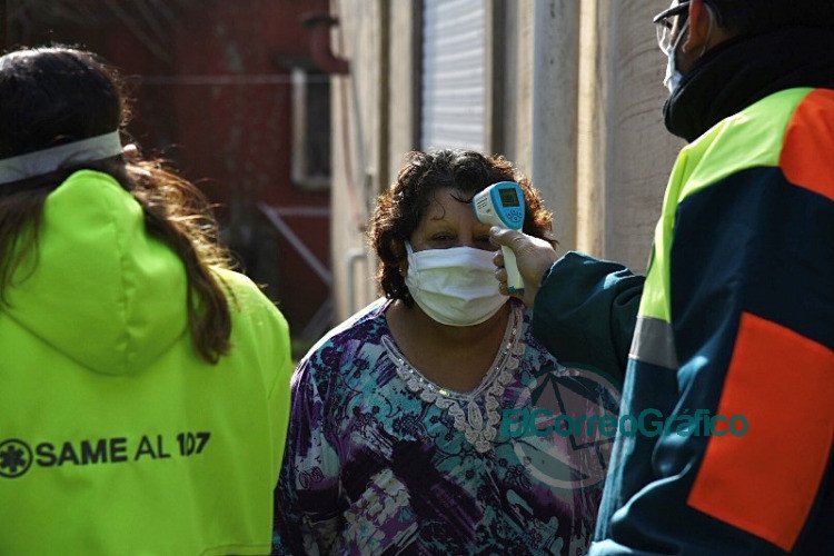 Más controles sanitarios en barrios periféricos platenses Más controles sanitarios en barrios periféricos platenses