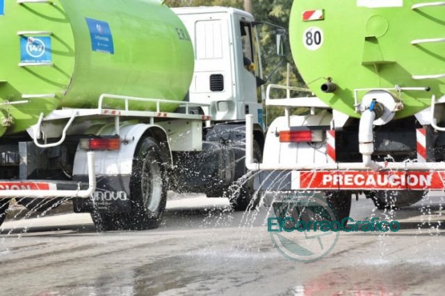Más controles sanitarios en barrios periféricos platenses