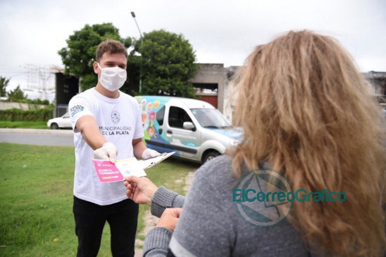 Más de 10 mil vecinos fueron asistidos por el Municipio a través del programa “Contá Conmigo” Más de 10 mil vecinos fueron asistidos por el Municipio a través del programa “Contá Conmigo”
