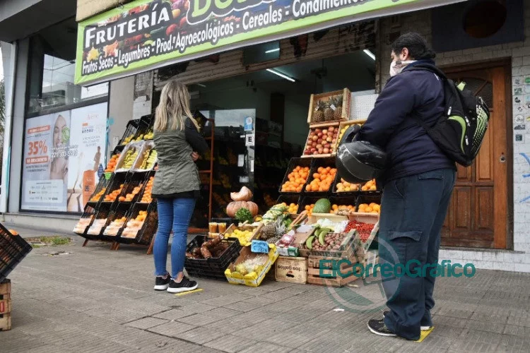 Protocolo para mantener el distanciamiento social en comercios habilitados