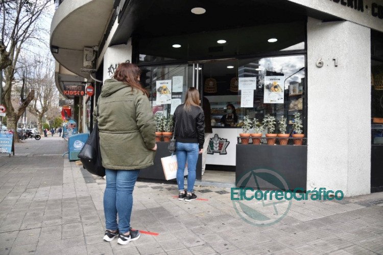 Protocolo para mantener el distanciamiento social en comercios habilitados Protocolo para mantener el distanciamiento social en comercios habilitados