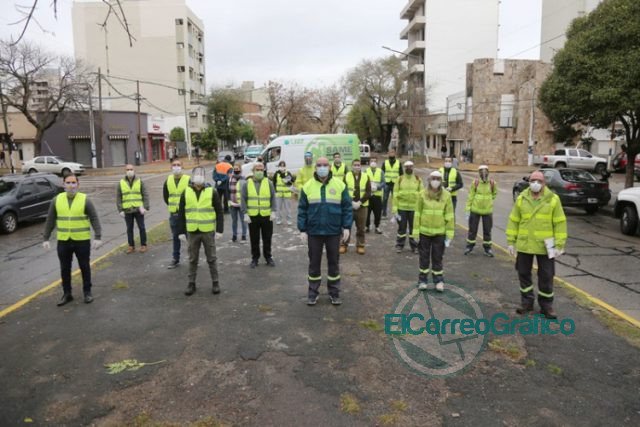 COVID-19: Realizan controles sintomáticos en feria de alimentos y barrios populares