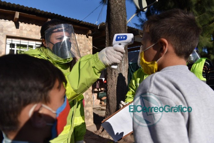 Se desplegaron tareas sanitarias en Gorina, Olmos y Los Hornos