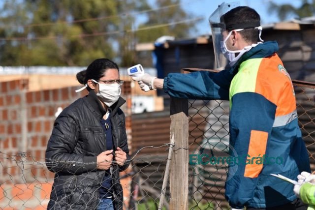 Se desplegaron tareas sanitarias en Gorina, Olmos y Los Hornos
