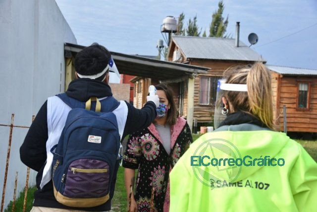 Siguen en La Plata los operativos de desinfección y detección temprana Siguen en La Plata los operativos de desinfección y detección temprana