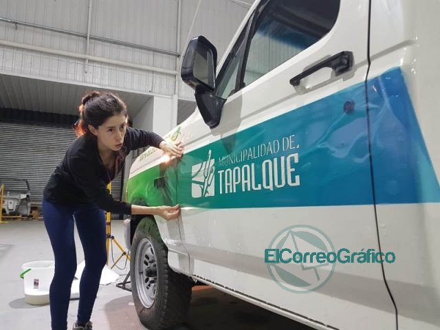 Con el aporte de ingenieros de la UNLP, Tapalqué puso en marcha una camioneta eléctrica con baterías de litio