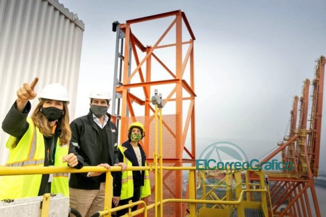 Tolosa Paz paseó por TecPlata que exportará ajo a Brasil próximamente