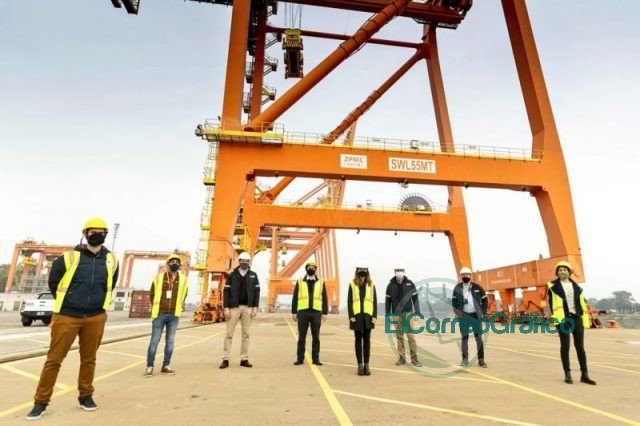 Tolosa Paz paseó por TecPlata que exportará ajo a Brasil próximamente