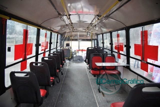 “Colectivo sanitario” para trasladar al personal esencial del Municipio y reforzar la asistencia en barrios