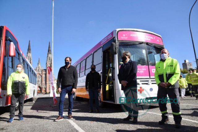 “Colectivo sanitario” para trasladar al personal esencial del Municipio y reforzar la asistencia en barrios