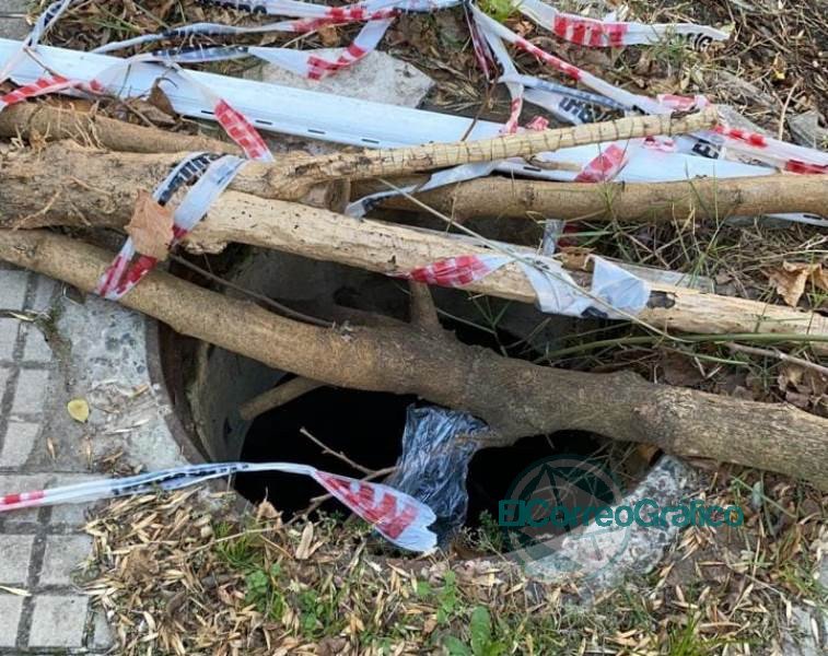 ABSA advierte sobre la vandalización sobre la red de cloacas en La Plata