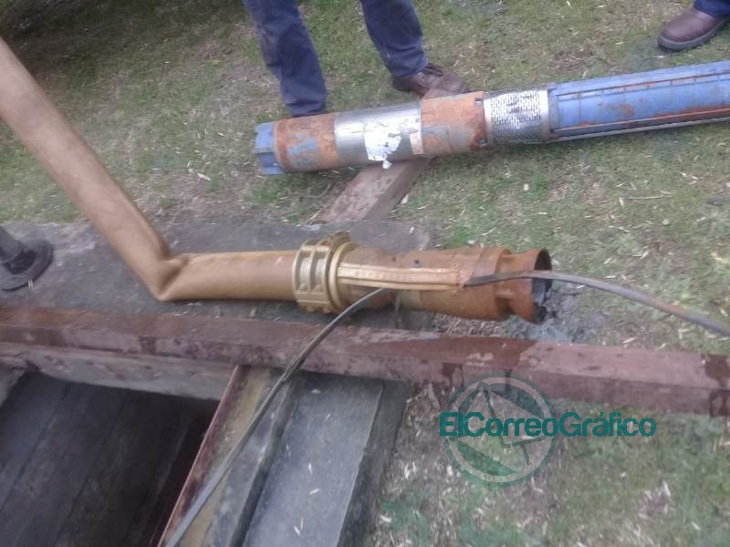 ABSA reemplazó una bomba en la red de agua del Barrio Aeropuerto ABSA reemplazó una bomba en la red de agua del Barrio Aeropuerto