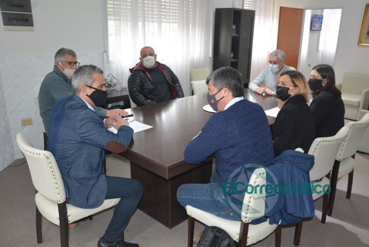 Acuerdo con la empresa Ligantex brindarán cursos de capacitación laboral