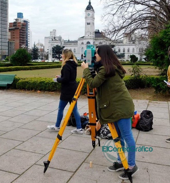 Desarrollan un novedoso modelo para determinar la topografía para obras Desarrollan un novedoso modelo para determinar la topografía para obras