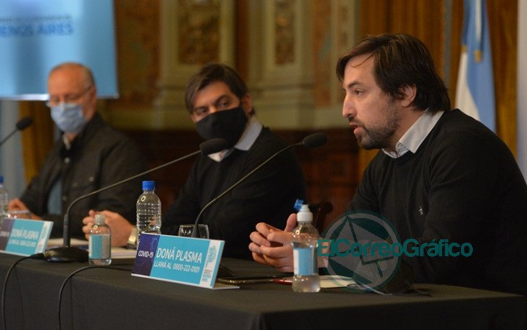 Avance de la pandemia y las medidas para enfrentarla que tomará Provincia