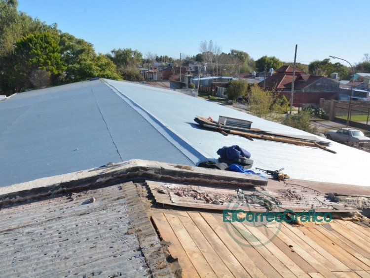 Avanzan las obras con el El Fondo de Financiamiento Educativo