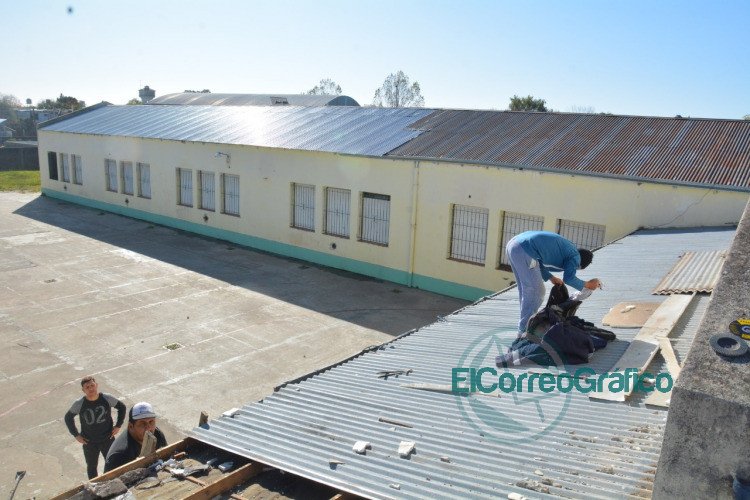 Avanzan las obras con el El Fondo de Financiamiento Educativo