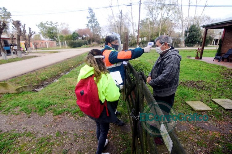 Avanzan los operativos “puerta a puerta” en barrios populares Avanzan los operativos “puerta a puerta” en barrios populares
