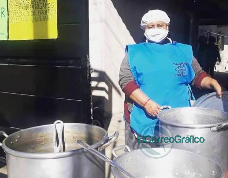 Barrios de Pie denuncian al "Cuervo" Larroque que no les entregan alimentos para sus comedores