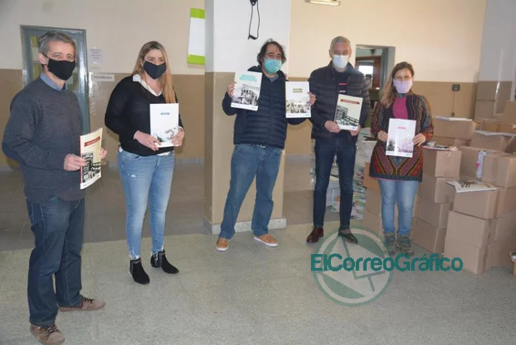 Berisso recibió más de nueve mil libros recuperados del Plan FinEs