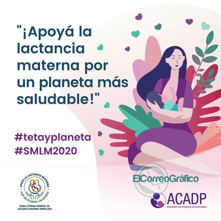 Comienza la Semana Mundial de la Lactancia Materna 2020