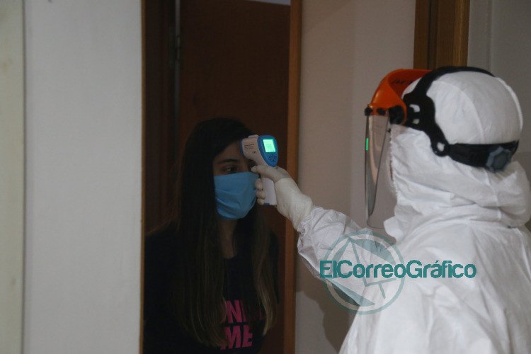 Controles sintomáticos a más de 3 mil personas en 7 localidades platenses