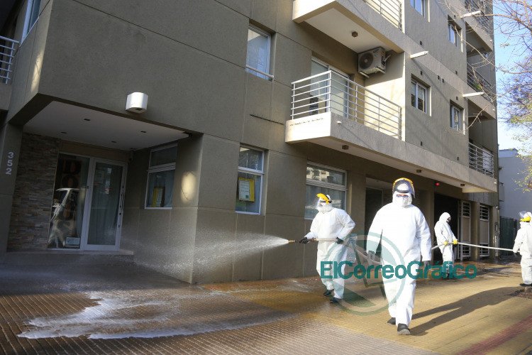 Controles sintomáticos a más de 3 mil personas en 7 localidades platenses