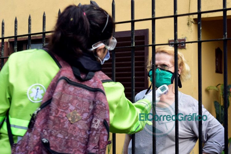 COVID-19: Desplegaron nuevos operativos sanitarios en City Bell, San Carlos y Gorina