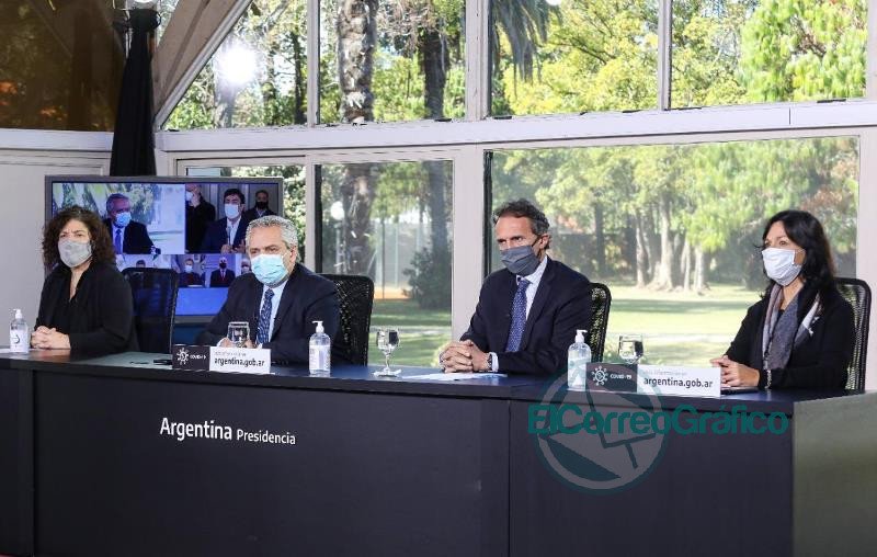 Coronavirus: Fernández participó de la apertura de hospitales en La Matanza, Mar del Plata, Chaco, Santa Fe y Córdoba