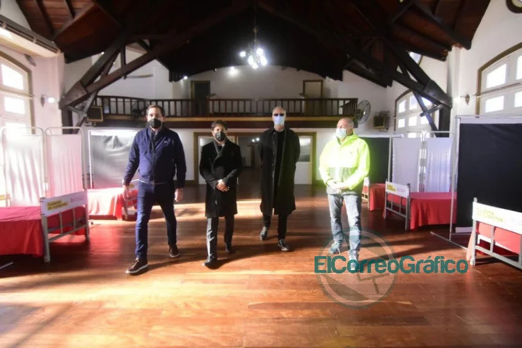 Garro y Kicillof recorrieron el Centro de Atención Intermedia de la República de los Niños