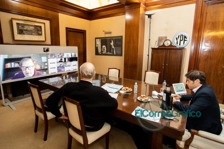 Kicillof consultó a su Comité de Expertos científicos