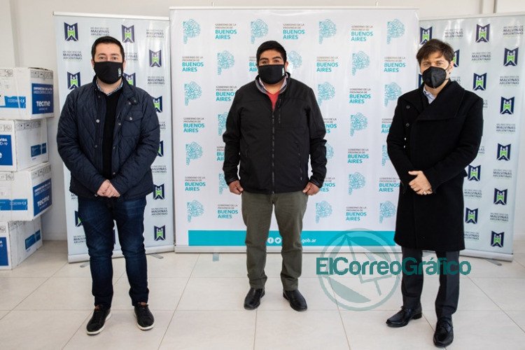 Kicillof entregó respiradores y conversó con pacientes de COVID-19 tratados con plasma Kicillof entregó respiradores y conversó con pacientes de COVID-19 tratados con plasma