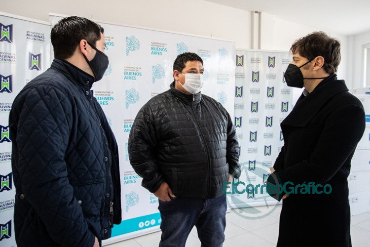 Kicillof entregó respiradores y conversó con pacientes de COVID-19 tratados con plasma Kicillof entregó respiradores y conversó con pacientes de COVID-19 tratados con plasma