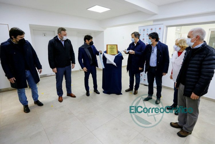 Kicillof participó de la inauguración de cinco centros de atención primaria en Almirante Brown